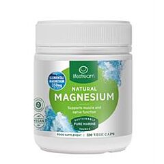 Magnesium Capsules Natural (120 capsule)