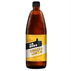 Lo Bros Ginger & Lemon (750ml)