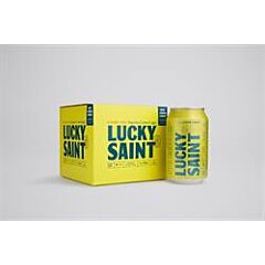 Lucky Saint Lemon Lager4x330ml (4 x 330ml)