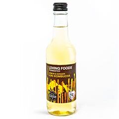 Lemon & Ginger Jun-Kombucha (330ml)