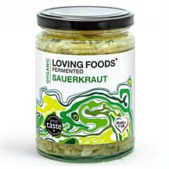 Organic Sauerkraut (475g)