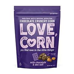 Milk Choc & Sea Salt Corn Snac (35g)