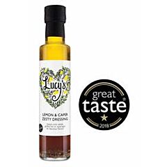 Lemon and Caper Zesty Dressing (250ml)