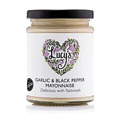 Garlic and Pepper Mayonnaise (240g)