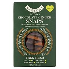 Dark Belgian Choc Gingers (125g)