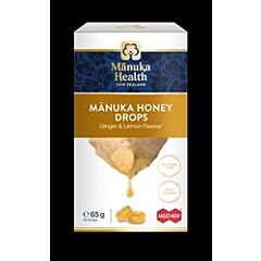 Manuka Ginger & Lemon Drops (15 lozenges)
