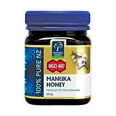 400+ Pure Manuka Honey (250g)