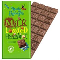 RFA MILK Loaded Hazelnut Bar (150g)
