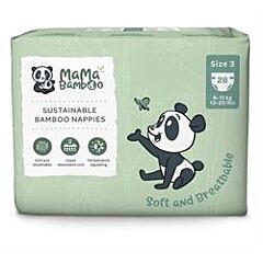Eco Nappies - Size 3 (28unit)
