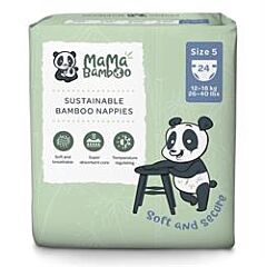 Eco Nappies - Size 5 (24unit)