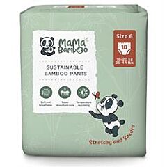 Eco Nappy Pants - Size 6+ (18unit)