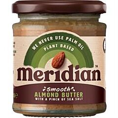 Org Almond Butter With Salt (170g)