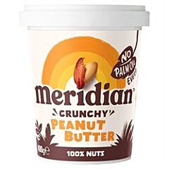 Crunchy Peanut Butter (400g)
