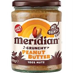 Crunch Peanut Butter (470g)