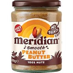Meridian Smooth Peanut Butter (470g)