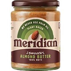 Smooth Almond Butter (470g)