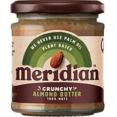 Crunchy Almond Butter 100% (170g)