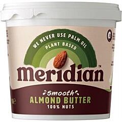 Smooth Almond Butter 100% (1000g)