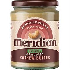 Org Cashew Butter Smooth 100% (470g)