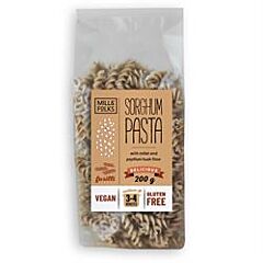 Sorghum pasta fusilli (200g)