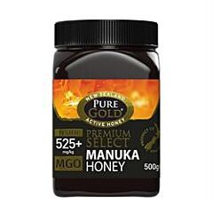 Manuka Honey MGO 525+ (500g)