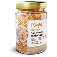 Organic Raw Carrot Sauerkraut (300g)