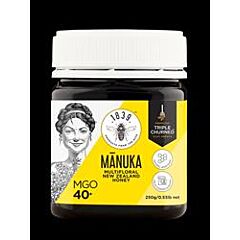 MGO 40+ M/Floral Manuka Honey (250g)