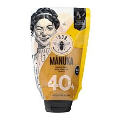 FREE MGO 40+ M/F Manuka POUCH (400g)