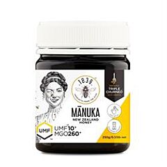 FREE UMF 10+ Manuka Honey (250g)