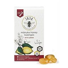 FREE UMF 10+ Lemon Lozenges (12 lozenges)