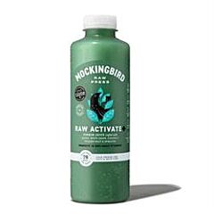 Mockingbird Raw Activate Juice (750ml)