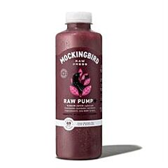 Mockingbird Raw Pump Juice (750ml)