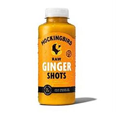 Mockingbird Raw Ginger Shots (420ml)