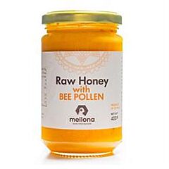 Raw Honey with Bee Pollen (400g)