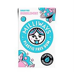 Bubblemint Chewing Gum (19g)