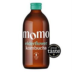 Org Elderflower Kombucha (330ml)