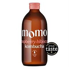 Org Raspberry Hibiscus Kombuch (330ml)