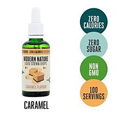 Stevia Drops Caramel Sweetener (50ml)