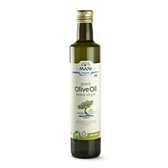 Organic Extra Virgin Olive Oil (500ml)
