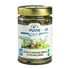 Mixed Olives with Med Herbs (175g)