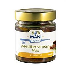 Organic Mediterranean Mix (190g)