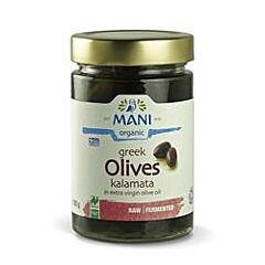 Organic Kalamata Olives in Oil (280g)