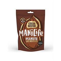 Cocoa Dusted Peanuts (75g)