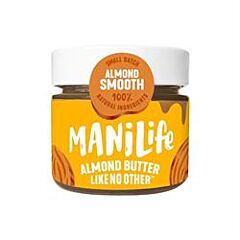 Smooth Almond Butter (160g)