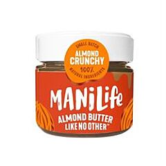 Crunchy Almond Butter (160g)