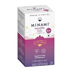 MorEPA Mini 6 Years+ (60 capsule)