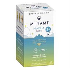 MorDHA Mini 3 Years+ (60 capsule)