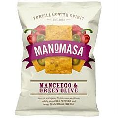 Manchego & Green Olive (140g)