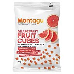 Grapefruit Fruit Cubes (40g)