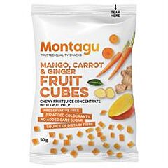 Mango Carrot & Ginger Fruit C (40g)